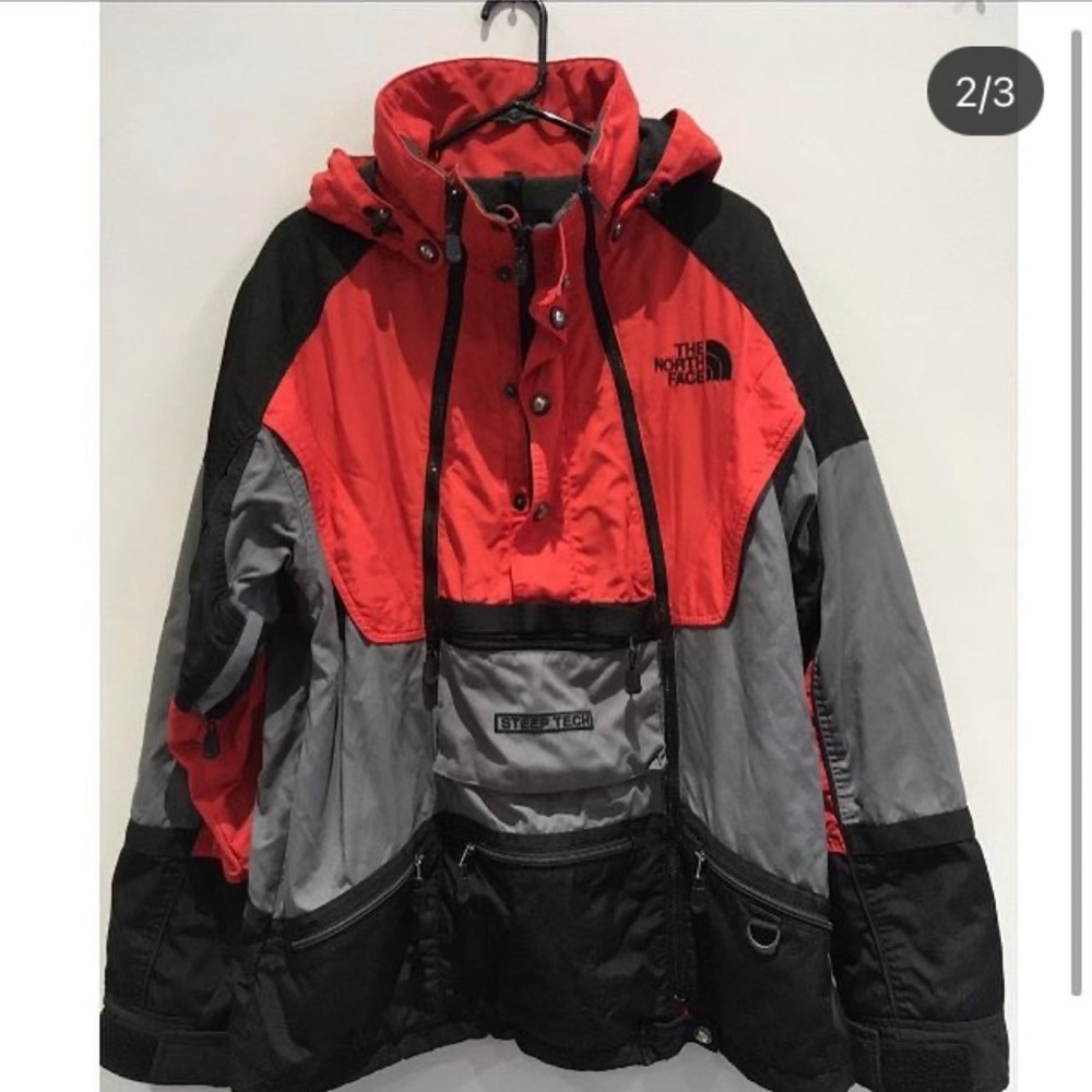 Vintage original North Face Steep tech jacket